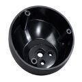 Poke PK-5059 10 CM Siyah Dome Tweeter Kabini Yüzey Montaj Podu