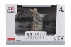 Kutulu Model Figür Hayvan Koala