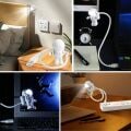 USB Astronot Gece Lambası, Masa Lambası, Kitap Okuma Lambası Işığı