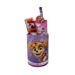 Paw Patrol Metal Kalemlikli 7 Parça Kırtasiye Seti