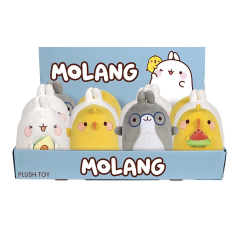 Molang Peluş 18 cm GIO-760024980  - 1 Adet Stokta Olan Gönderilir