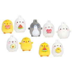 Molang Peluş 18 cm GIO-760024980  - 1 Adet Stokta Olan Gönderilir