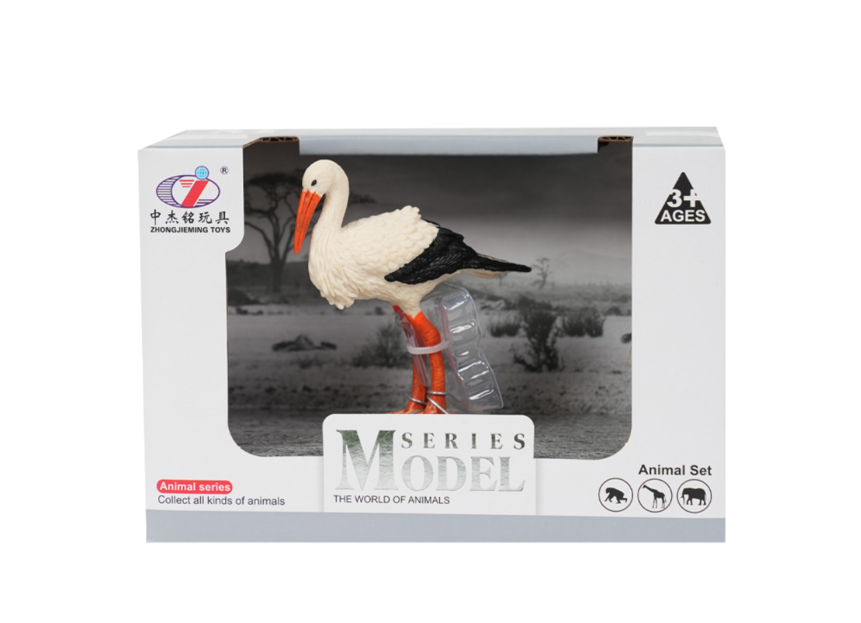 Kutulu Model Figür Hayvan Leylek