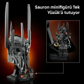 LEGO Icons Yüzüklerin Efendisi: Sauron'un Miğferi 11373