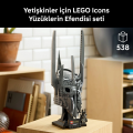 LEGO Icons Yüzüklerin Efendisi: Sauron'un Miğferi 11373