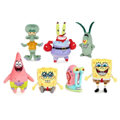 Süngerbob ve Arkadaşları Peluş 30 cm