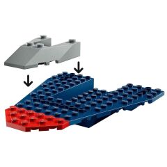 76319 Lego Marvel Kaptan Amerika Thanosa Karşı 107parça +4 yaş