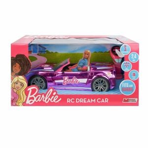 Barbie'nin Uzaktan Kumandalı Rüya Arabası 42 cm - 81528