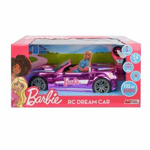 Barbie'nin Uzaktan Kumandalı Rüya Arabası 42 cm 81528 -  Sadece Araba Fiyatıdır