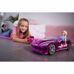 Barbie'nin Uzaktan Kumandalı Rüya Arabası 42 cm 81528 -  Sadece Araba Fiyatıdır