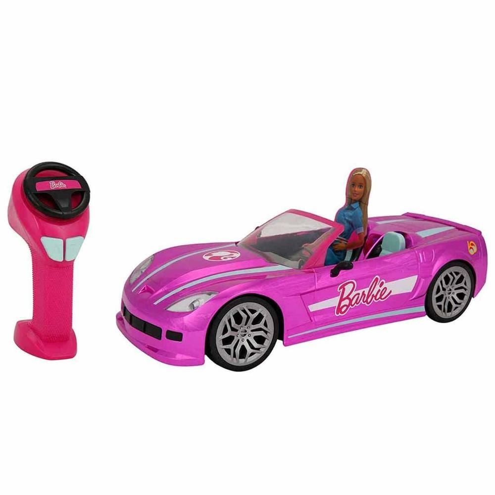 Barbie'nin Uzaktan Kumandalı Rüya Arabası 42 cm - 81528