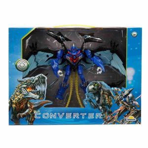 Dönüşebilen Robot Dinozor  - 1 Adet Stokta Olan Gönderilir