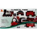 Klasik Tren Seti Sesli ve Işıklı 35 Parça - S01001555