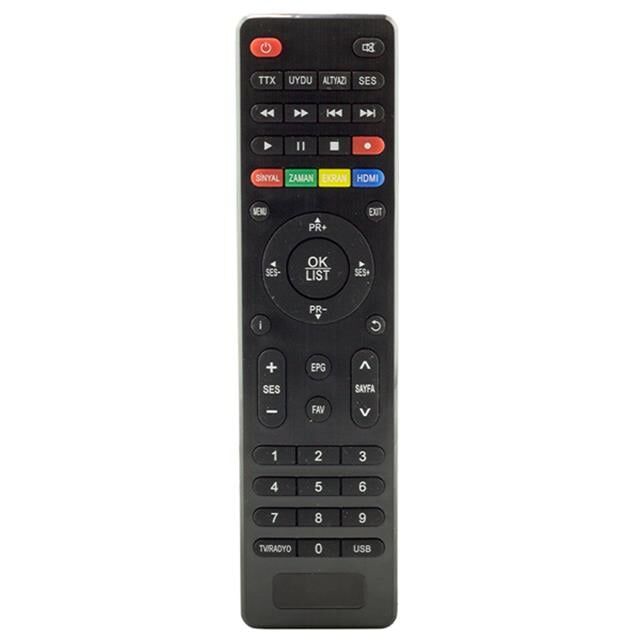 Sunny AT-16024 FHD PVR Slim HD Uydu Kumandası