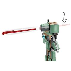 76320 Lego Marvel Iron Man ve War Machine Hammer Dronlara Karşı 204 parça +7 yaş