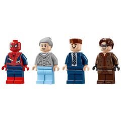 76321 Lego Marvel Örümcek Adam ile Doktor Oktopus Metroda 393 parça +9 yaş