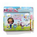 BK0011 GABBY DOLLHOUSE LİSANSLI BOYAMA KİTABI - Stokta Olan Modeli Gönderilir
