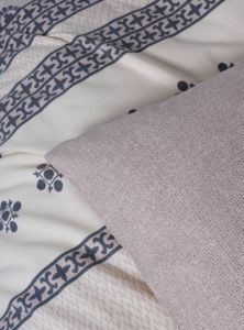 Cotton Box Flanel Nevresim Takımı Çift Kişilik Anita Karamel