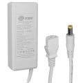 YQ-1201F-190-05000 Beyaz 19 Volt 4.7 Amper 5.5*2.5 Mm Uçlu Plastik Kasa Masaüstü Tip Adaptör