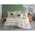Hobby Çift Kişilik Poplin Nevresim Squall Orman