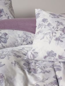 Cotton Box Flanel Nevresim Takımı Çift Kişilik Sadie Mor