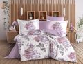 Hobby Çift Kişilik Poplin Nevresim Sara Mor