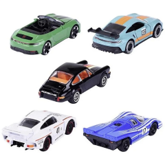 Majorette Porsche 5'li Set