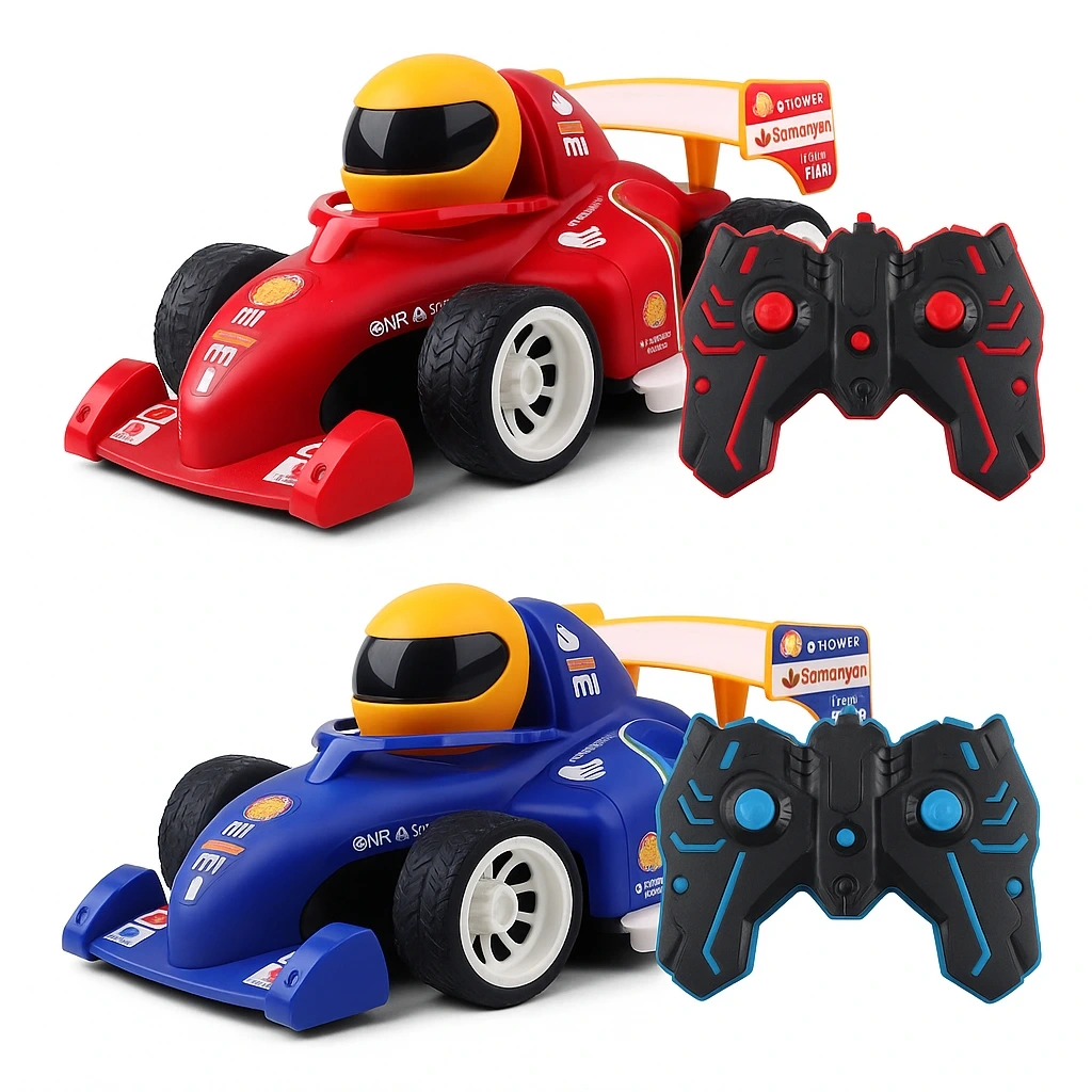 Uzaktan Kumandalı Şarjlı 2'li Formula Araba
