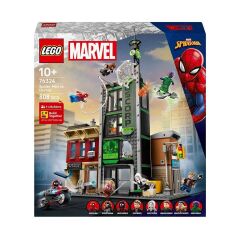76324 Lego Marvel Örümcek Adam, Oscorpa Karşı 808 parça +10 yaş