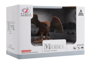 Kutulu Model Figür Hayvan Baykuş
