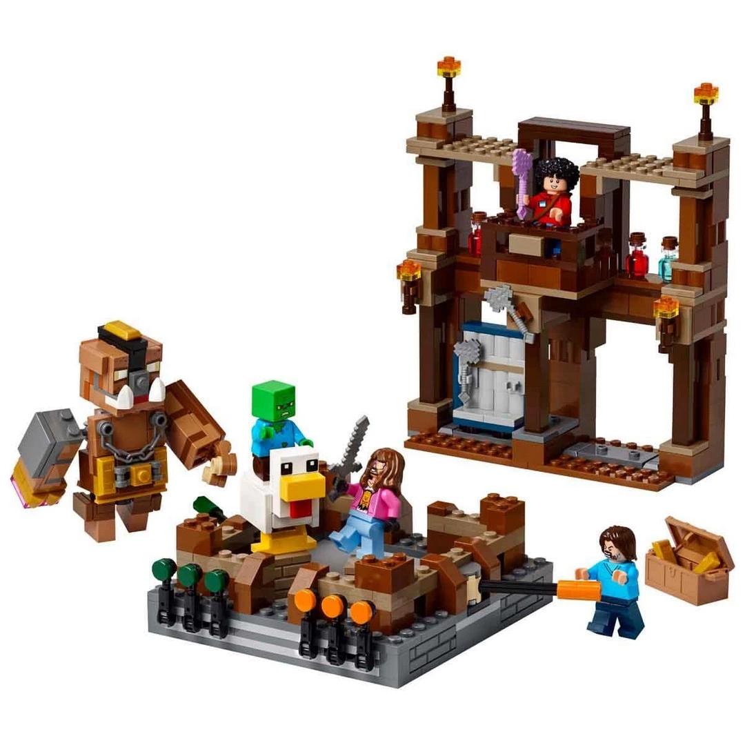 LEGO Minecraft Orman Malikanesi Dövüş Ringi 21272