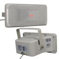 MagicVoice MV-29 13 CM 30 Watt Komütatörlü Hat Trafolu Gri Horn Sütun Hoparlör (Tekli Paket)