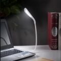USB Girişli 14 Ledli 3 Kademeli Dokunmatik Masa/Kitap Okuma Lambası Ledi Beyaz