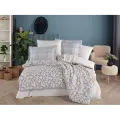 Hobby Çift Kişilik Poplin Nevresim Lola Mavi