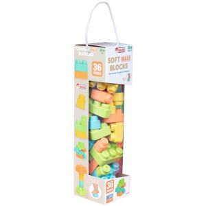 04048 Soft Maxi Bloklar 36 Parça 