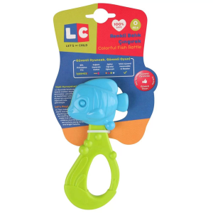 Renkli Balık Çıngırak LC-30934 - Stokta Olan Gönderilir