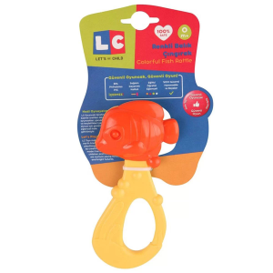 Renkli Balık Çıngırak LC-30934 - Stokta Olan Gönderilir