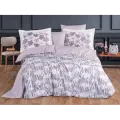 Hobby Çift Kişilik Poplin Nevresim Penny Lila