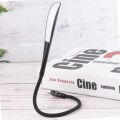 USB Girişli 14 Ledli 3 Kademeli Dokunmatik Masa/Kitap Okuma Lambası Ledi Siyah