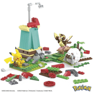 HKT21 MEGA Pokemon - Yel Değirmeni Kasabası Seti - Mattel