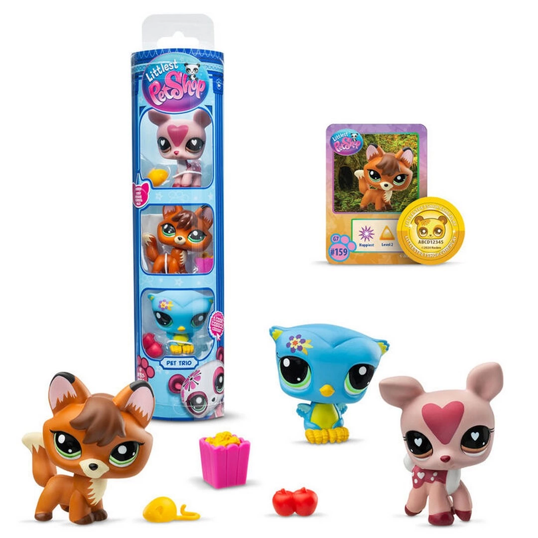 Minişler 3'lü Figür Set S3