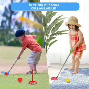 Minyatür Mini Golf Seti - S00003258