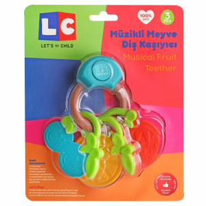 Müzikli Meyve Dişlik Çıngırak - LC-30928