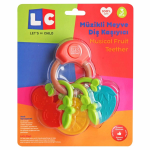 Müzikli Meyve Dişlik Çıngırak - LC-30928