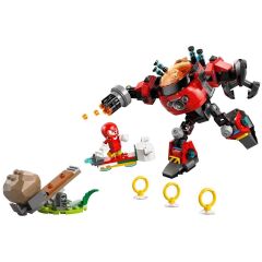 77005 Lego Sonic -Knuckles Dr. Eggmanın Robotuna Karşı 350 parça +8 yaş