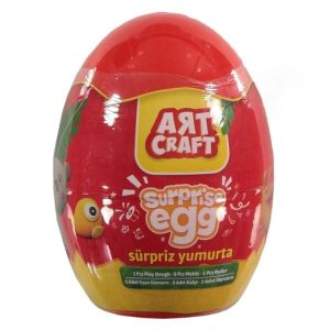 Dede Art Craft Mini Sürpriz Yumurta - 1 Adet Stokta Olan Gönderilir