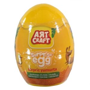 Dede Art Craft Mini Sürpriz Yumurta - 1 Adet Stokta Olan Gönderilir
