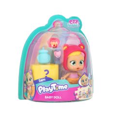 CYP00000 Cry Babies Play Time Mini Bebek -1 adet stokta olan gönderilir