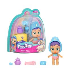 CYP00000 Cry Babies Play Time Mini Bebek -1 adet stokta olan gönderilir