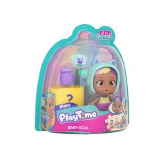CYP00000 Cry Babies Play Time Mini Bebek -1 adet stokta olan gönderilir